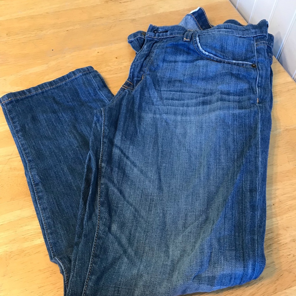 Current Elliot Lightweight blue jeans